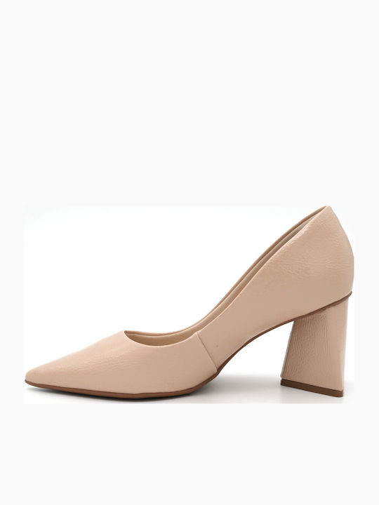 Patent Leather Pink Heels