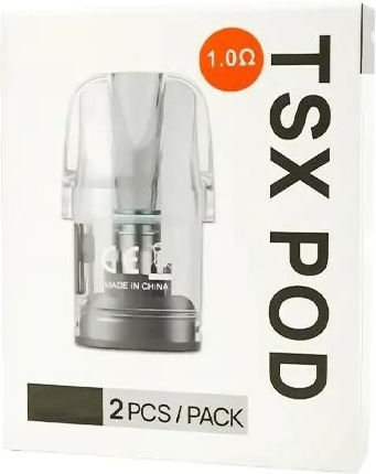 Aspire Ανταλλακτικά Pods 2τμχ 3ml με Αντίσταση 1ohm