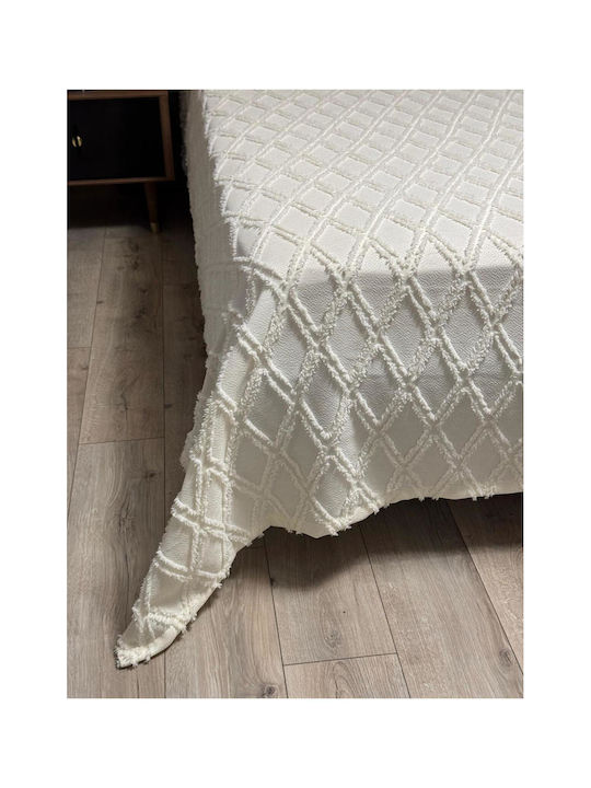 SteweHome Super-Double Bed Sheet 250x260cm Multicolour
