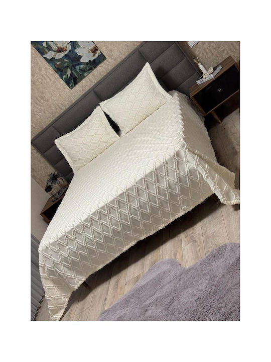 SteweHome Super-Double Bed Sheet 250x260cm Multicolour