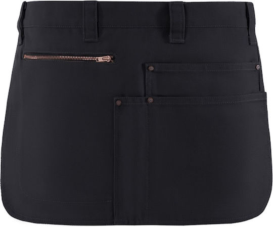 Axon Catering-Schürze Kellner Taille Gallor Beigefarbe