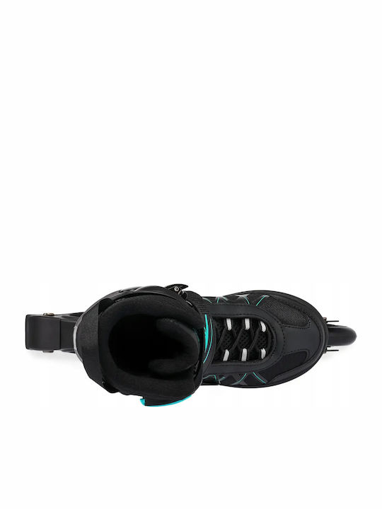 Raven Expert Inline Αυξομειούμενα Rollers Τιρκουάζ Ενηλίκων