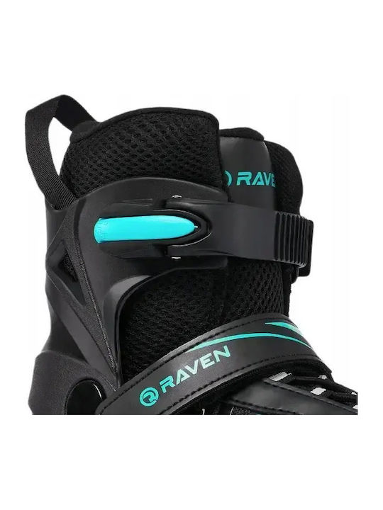 Raven Expert Inline Αυξομειούμενα Rollers Τιρκουάζ Ενηλίκων