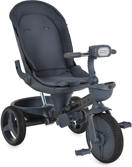 Byox Fusion Lux Foldable & Convertible for 6 Months Dark Grey