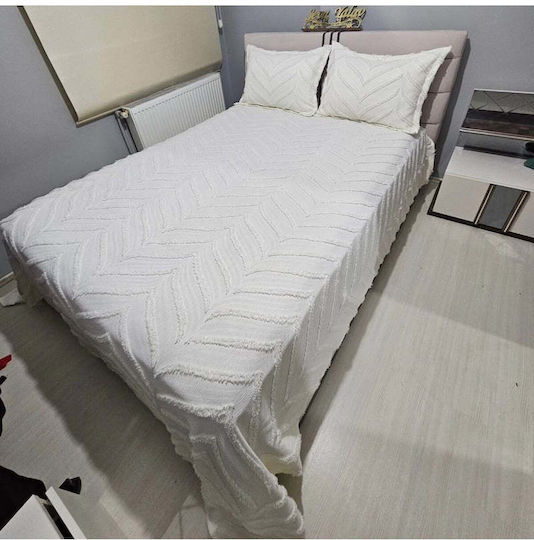 SteweHome Σετ Υπέρδιπλο 4τμχ 250x260εκ. Μπεζ