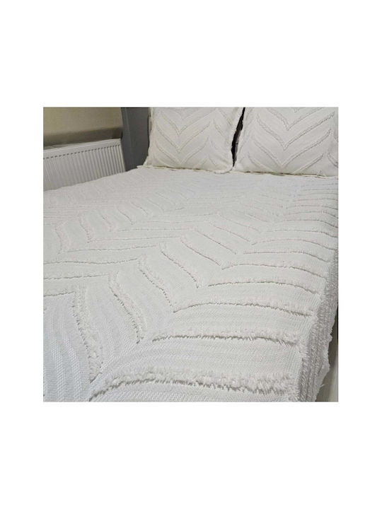 SteweHome Σετ Σεντόνια Υπέρδιπλα 250x260εκ. Μπεζ (4τμχ)
