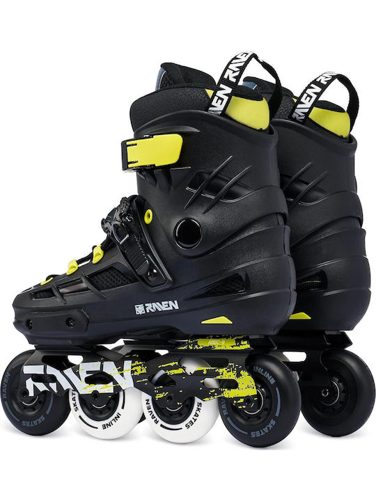 Raven Vestor Inline Adjustable Black Adult Rollers
