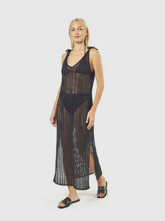 Verde Beach Dress Black