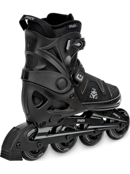 Raven Pulse PRO Inline Einstellbare Roller Schwarze Erwachsene