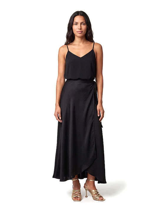 Midi Women's Skirt Black