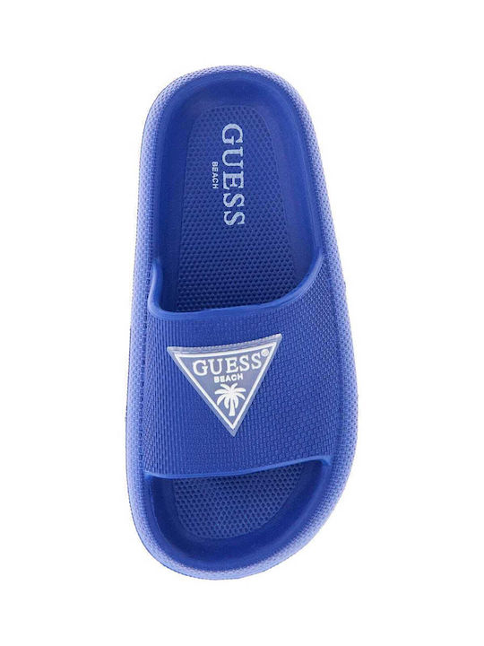 Kids' Flip Flops Slides Blue