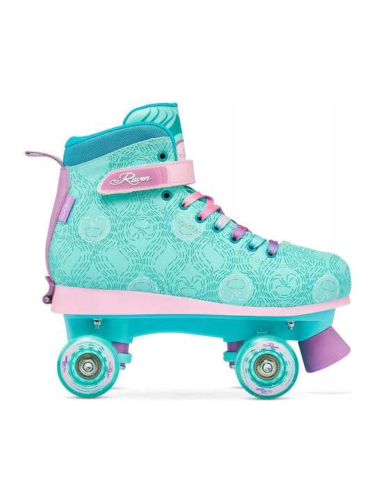 Raven Felice Inline Adjustable Turquoise Kids Rollers