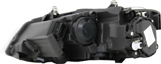 Μπροστινά Φανάρια Led Matrix Look Dynamic Vw Polo Mk5 6r 6c 2009-2017