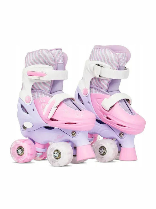 Raven Loret Inline Adjustable Purple Kids Rollers