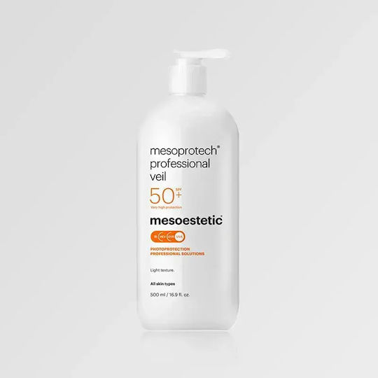 Mesoestetic Mesoprotech Protecție Solară SPF50+ 500ml