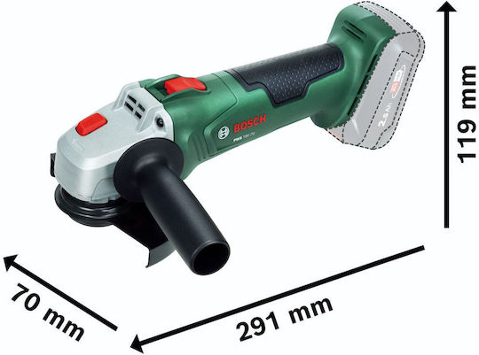 Bosch PWS 18V-70 Angle Grinder 115mm Battery 18V Solo