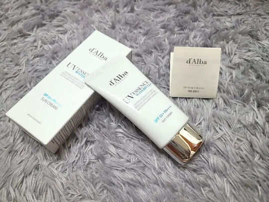 d'Alba Waterfull Mild Αντηλιακή Κρέμα Προσώπου SPF50+ 50ml