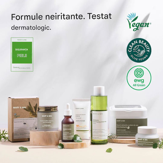 Mary & May CICA Soothing Cremă Solară de Față SPF50+ 50ml