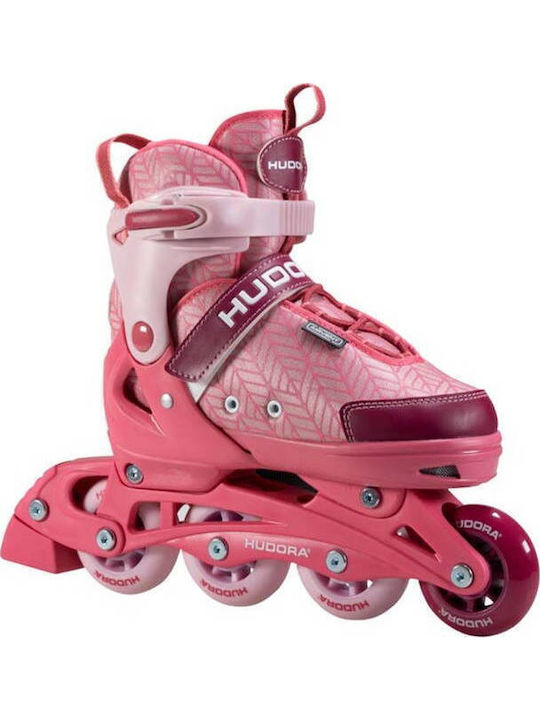 Hudora Mia 2.0 Inline Rollers Ροζ Παιδικά Hudora Mia 2.0 Inline Rollers Ροζ Παιδικά