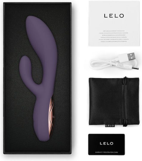 Lelo Ina Thrust Vibrator Rabbit cu Control de la Distanță Violet
