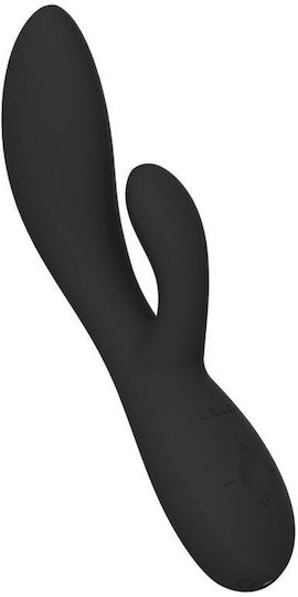 Lelo Ina Thrust Vibrator Kaninchen mit Fernsteuerung Schwarz