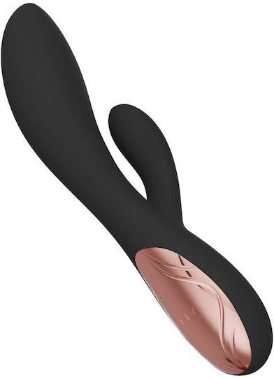Lelo Ina Thrust Vibrator Kaninchen mit Fernsteuerung Schwarz