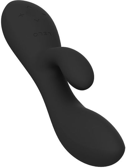 Lelo Ina Thrust Vibrator Kaninchen mit Fernsteuerung Schwarz