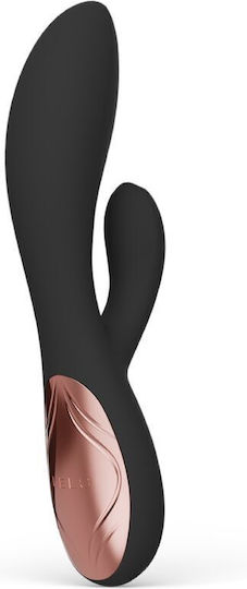 Lelo Ina Thrust Vibrator Kaninchen mit Fernsteuerung Schwarz