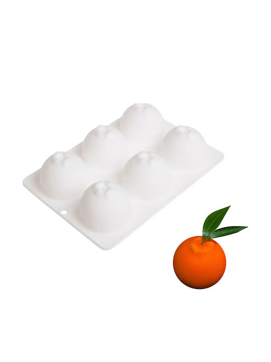 Φόρμες Σιλικόνης 3d Viral Γλυκά Φρούτων Entremet & Μους Λεμόνι 15 Θέσεων