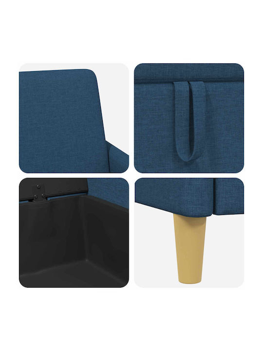 Blue Armchair 72x78x87cm