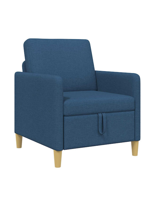 Blue Armchair 72x78x87cm