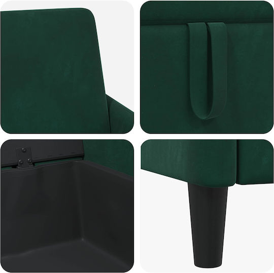 Πολυθρόνα 72x78x87cm Πράσινο