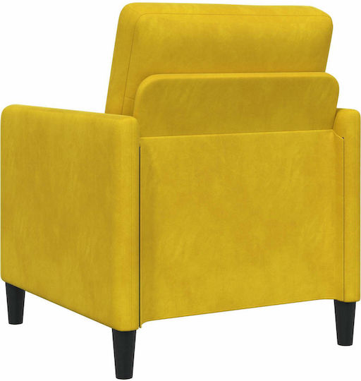 Yellow Armchair 72x78x87cm