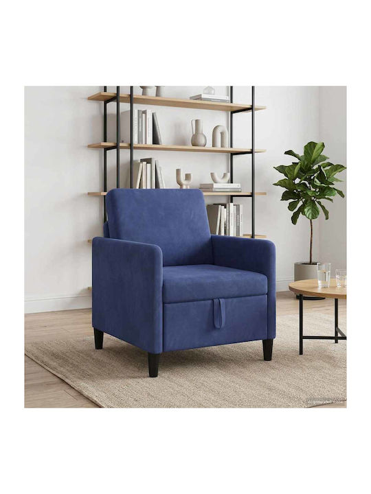Scaun De Relaxare Albastru 72x78x87cm