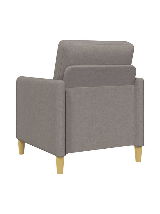 Πολυθρόνα Taupe 72x78x87cm