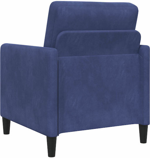 Blue Armchair 72x78x87cm