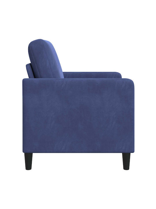Scaun De Relaxare Albastru 72x78x87cm