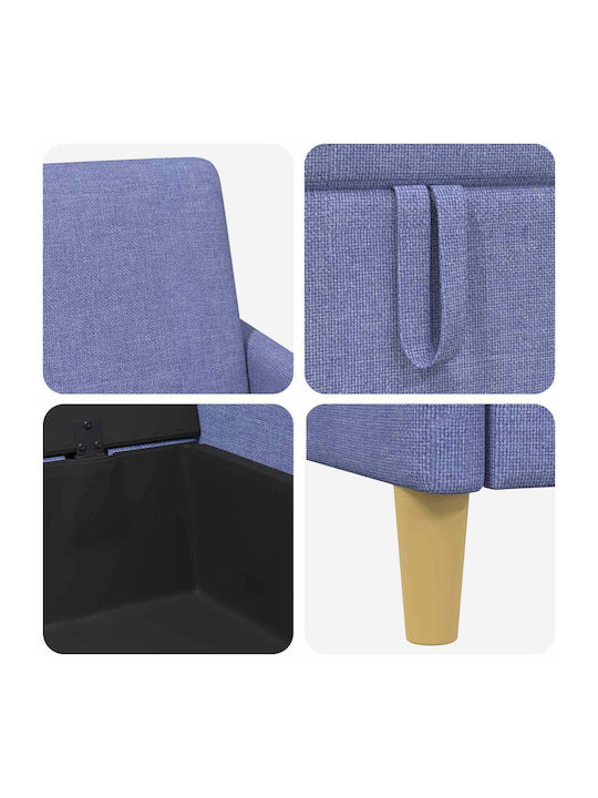 Scaun De Relaxare Albastru 72x78x87cm