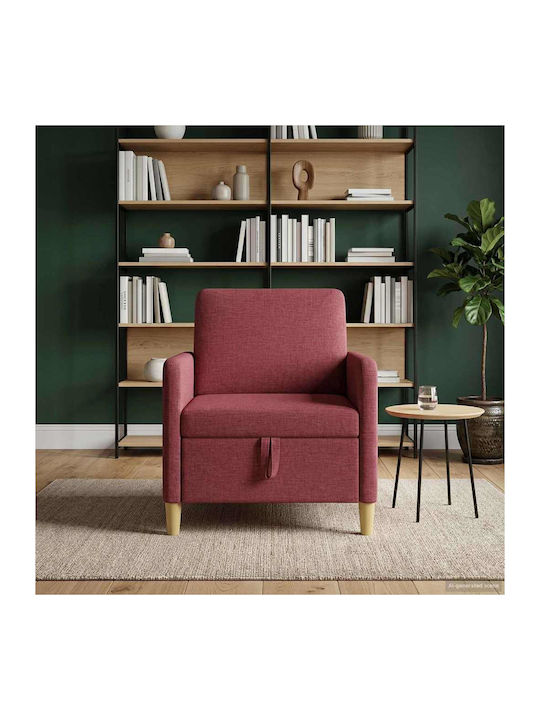 Red Armchair 72x78x87cm