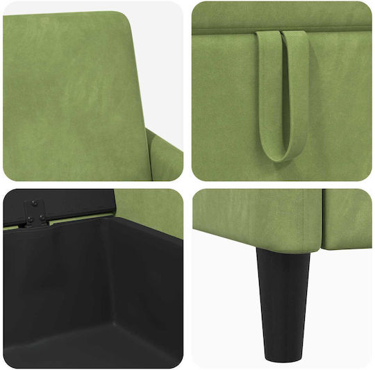 Armchair 72x78x87cm Green