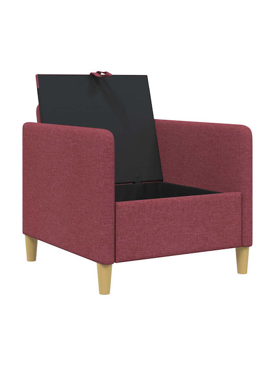 Red Armchair 72x78x87cm
