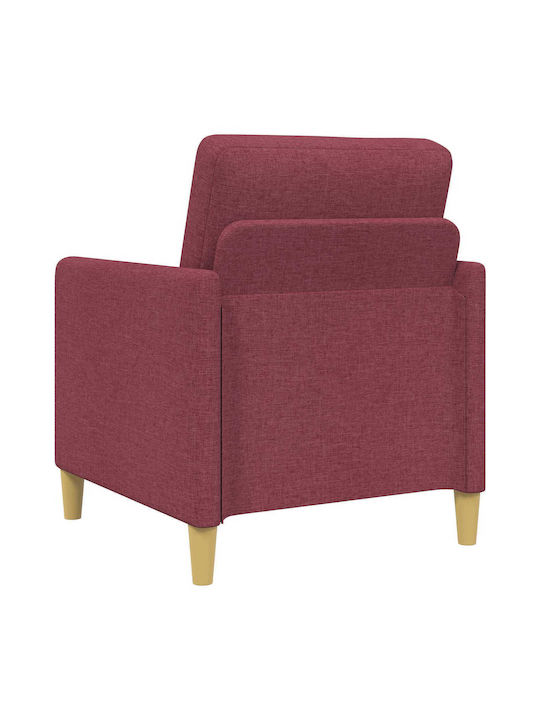 Red Armchair 72x78x87cm