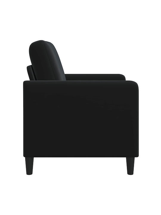 Πολυθρόνα Μαύρο 72x78x87cm