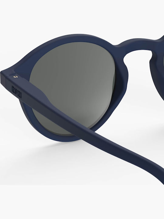 Izipizi #d Στρογγυλά Παιδικά Γυαλιά Ηλίου με Polarized Φακό Μπλε για 7-11 Ετών