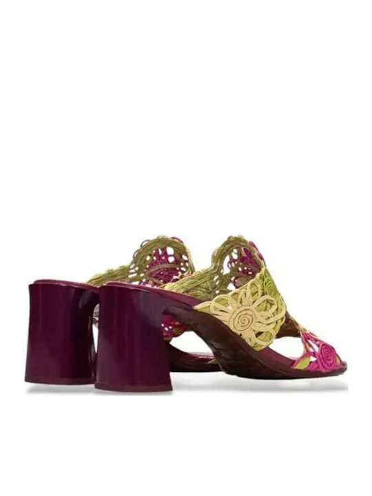 Leather Sandals Multicolour