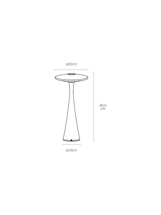 VK Lighting Διακοσμητικό Φωτιστικό LED Θερμό Λευκό 3000K