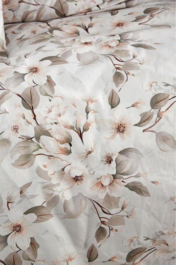 SteweHome Cotton Duvet Cover Set 200x220cm Double With 2 Pillowcases Multicolour