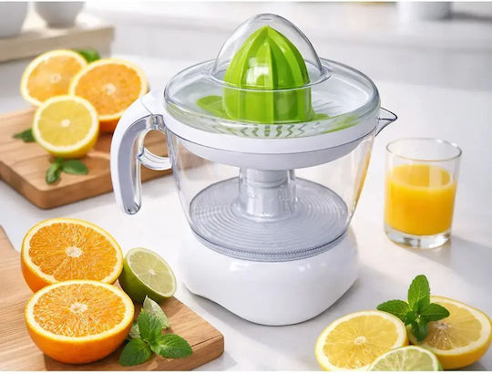 Electric Juicer 25W with 700ml Capacity Green