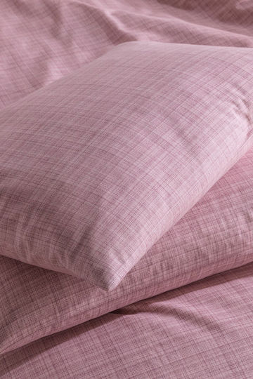SteweHome Σετ Διπλή 200x220cm Ροζ SteweHome Σετ Διπλή 200x220cm Ροζ