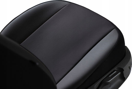 Καλύμματα Αυτοκινήτου 5 Θέσεων Δερματίνη Pelle Premium Black